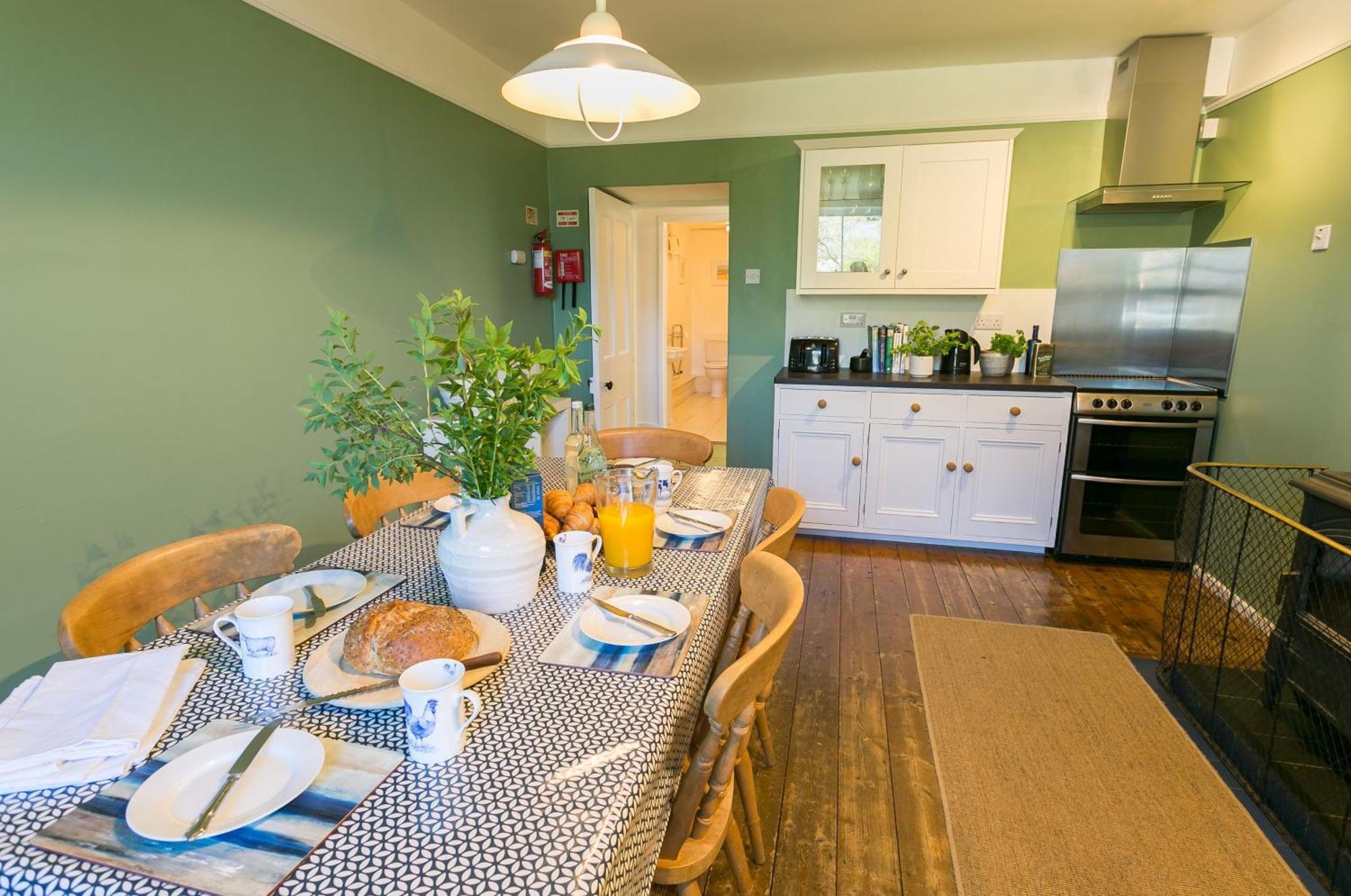 Plas Lligwy Cottage Moelfre Eksteriør bilde