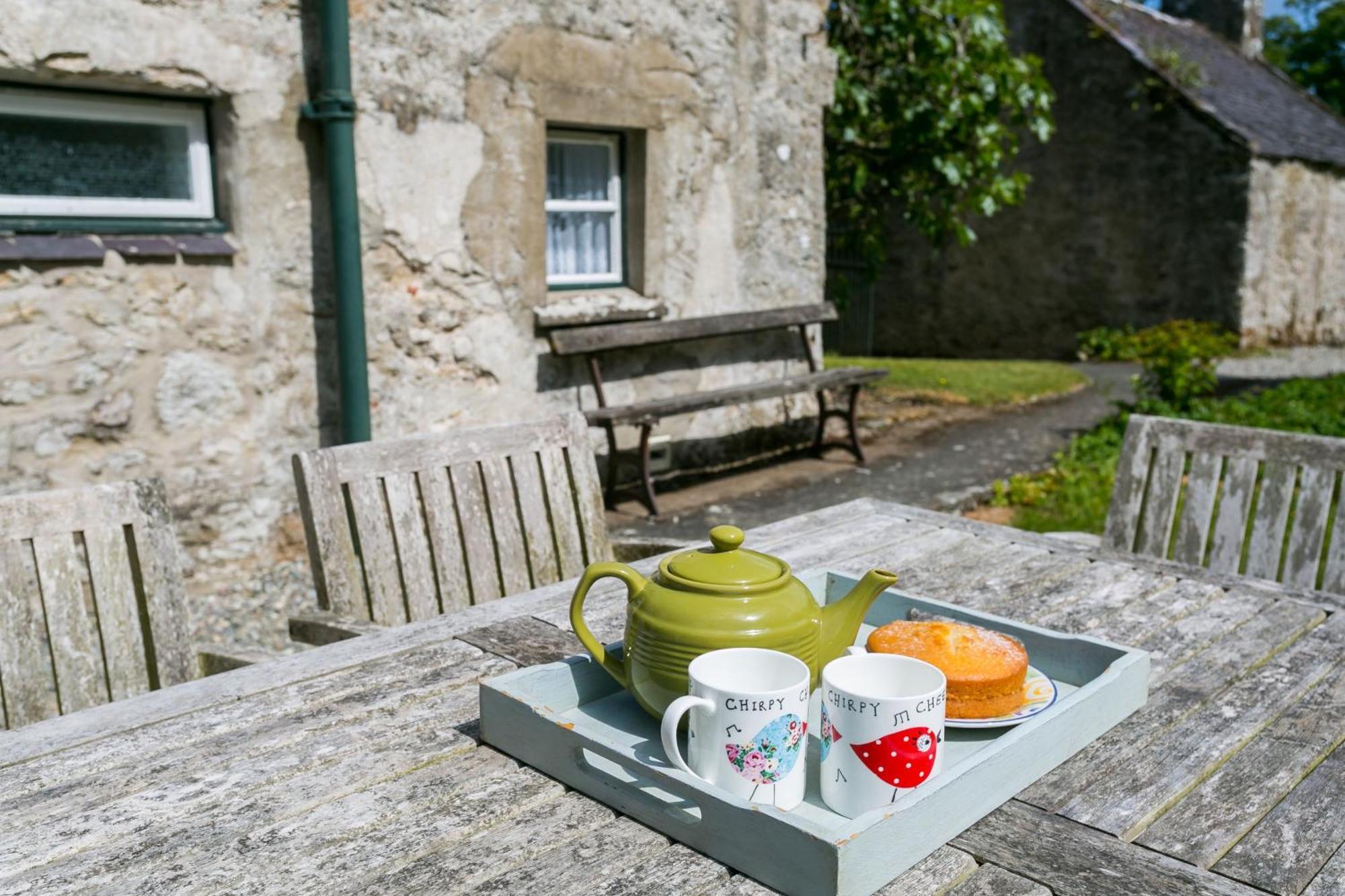 Plas Lligwy Cottage Moelfre Eksteriør bilde