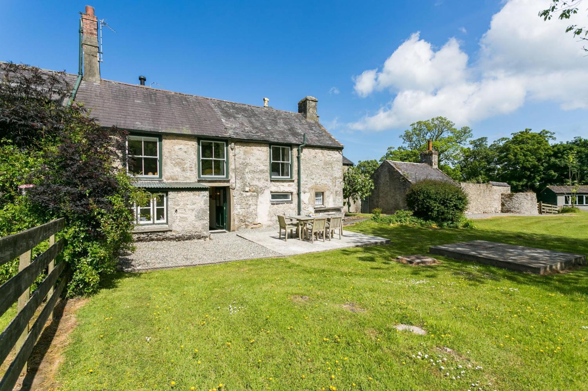 Plas Lligwy Cottage Moelfre Eksteriør bilde
